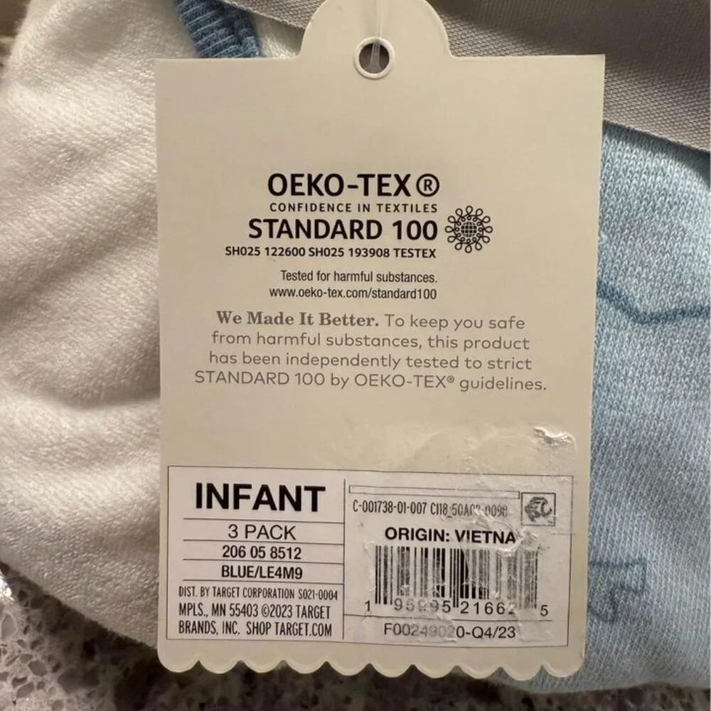 NIP Cloud Island 3 Pack‎ of Infant Hooded Towels